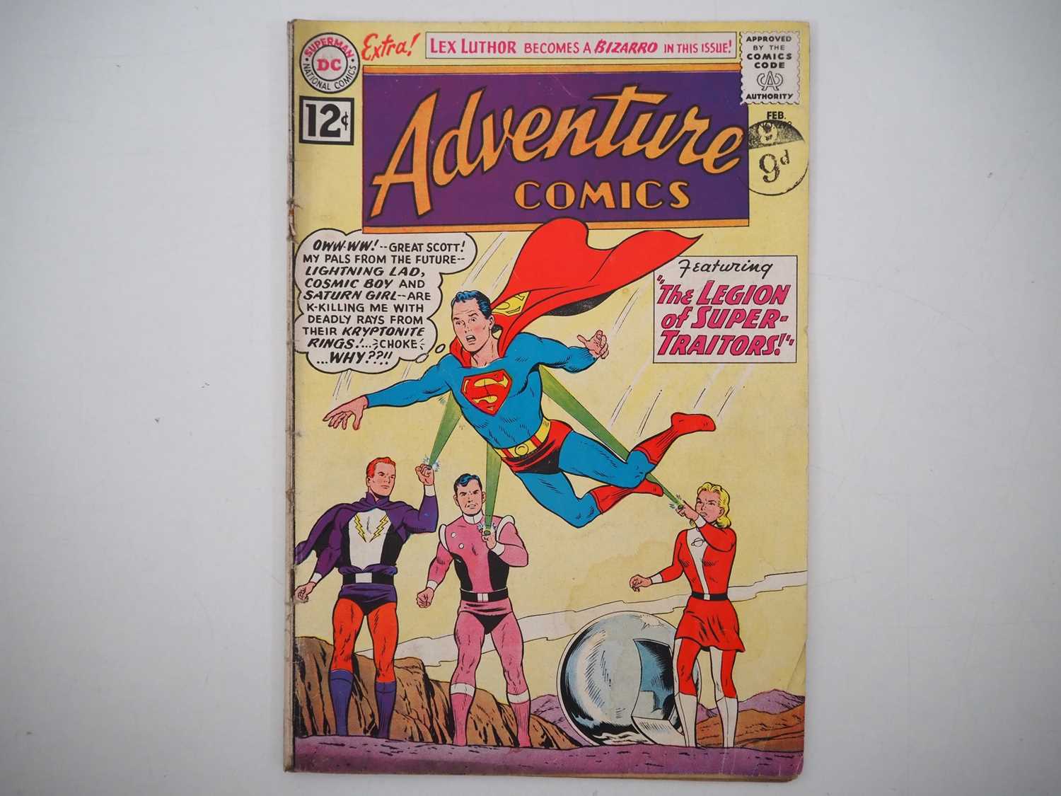 Lot 145 - ADVENTURE COMICS #293 (1962 - DC) - First team...