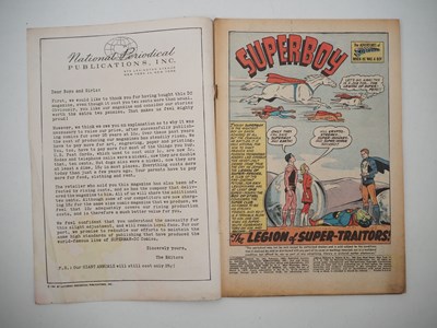 Lot 145 - ADVENTURE COMICS #293 (1962 - DC) - First team...