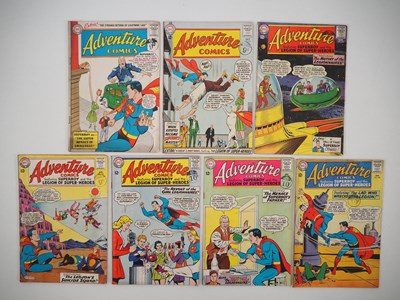 Lot 146 - ADVENTURE COMICS #308, 310, 318, 319, 326, 327,...