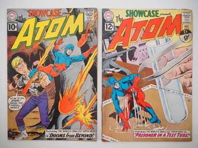 Lot 148 - SHOWCASE: THE ATOM #35 & 36 (2 in Lot) -...