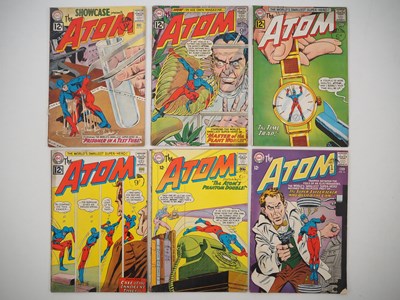 Lot 149 - SHOWCASE: THE ATOM #36 + THE ATOM #1, 3, 4, 9,...