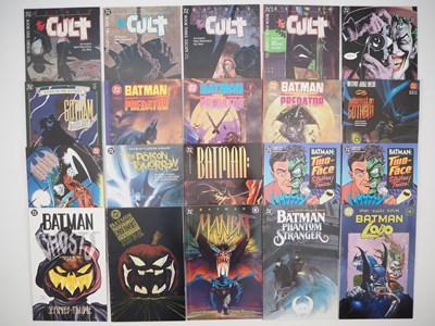 Lot 151 - BATMAN MIXED GRAPHIC NOVEL LOT (20 in Lot) -...