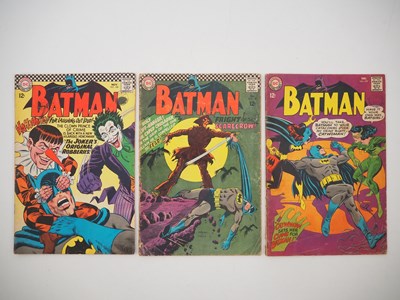 Lot 154 - BATMAN #186, 189, 197 (3 in Lot) - (1966/1967 -...