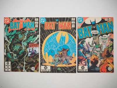 Lot 156 - BATMAN #357, 358, 359 (3 in Lot) - (1983 - DC)...