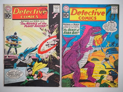 Lot 161 - DETECTIVE COMICS #296 & 297 (2 in Lot) - (1961...