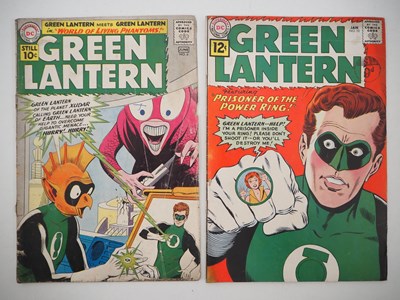 Lot 164 - GREEN LANTERN #6 & 10 (2 in Lot) - (1961/1962 -...