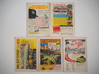 Lot 167 - HOUSE OF MYSTERY #99, 112, 114, 115, 116 (5 in...