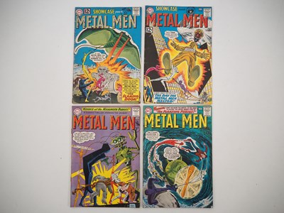 Lot 168 - SHOWCASE #37, 40 + METAL MEN 5 & 11 (4 in Lot)...