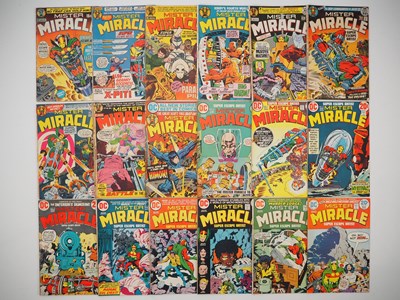 Lot 169 - MISTER MIRACLE #1 to 18 (18 in Lot) -...