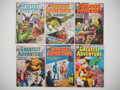 Lot 170 - MY GREATEST ADVENTURE #54, 56, 58, 61, 68, 82...