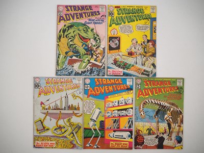 Lot 172 - STRANGE ADVENTURES #130, 132, 134, 136, 138 (5...