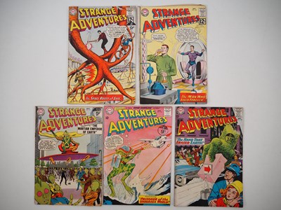 Lot 173 - STRANGE ADVENTURES #139, 145, 152, 155, 168 (5...