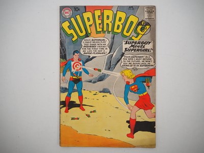 Lot 174 - SUPERBOY #80 (1960 - DC) - The first meeting...