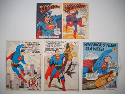 Lot 177 - SUPERMAN VS NICK O'TEEN LOT (5 in Lot) -...