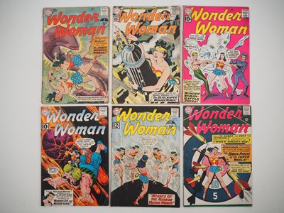 Lot 180 - WONDER WOMAN #111, 122, 125, 126, 134, 156 (6...