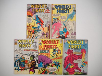 Lot 181 - WORLD'S FINEST COMICS #119, 120, 122, 123, 133...