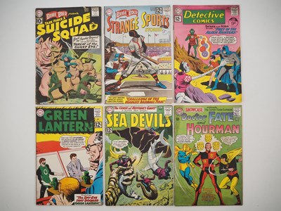 Lot 182 - DC SILVER AGE LOT (6 in Lot) - Includes BRAVE...