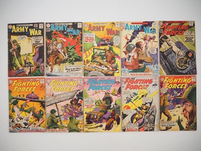 Lot 184 - DC WAR LOT (10 in Lot) - Includes OUR ARMY AT...