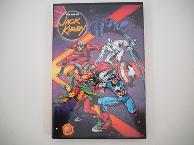 Lot 185 - THE ART OF JACK KIRBY (1992 - BLUE ROSE PRESS)...