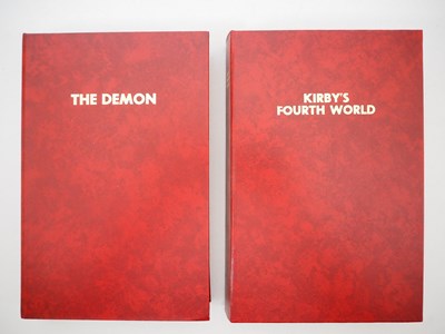 Lot 186 - THE DEMON & KIRBY'S FOURTH WORLD BOUND VOLUMES...