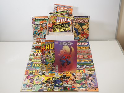 Lot 188 - EXCALIBUR MARVEL LUCKY DIP JOB LOT 200+ COMICS...