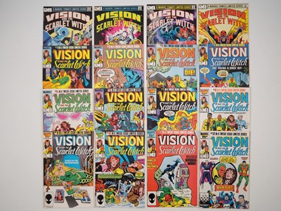 Lot 189 - VISION AND THE SCARLET WITCH LOT (16 in Lot) -...