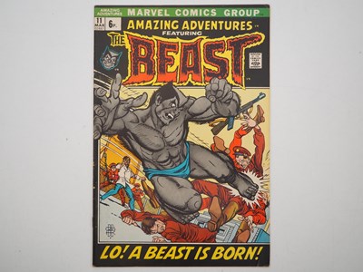 Lot 190 - AMAZING ADVENTURES VOL. 2 #11 (1972 - MARVEL -...