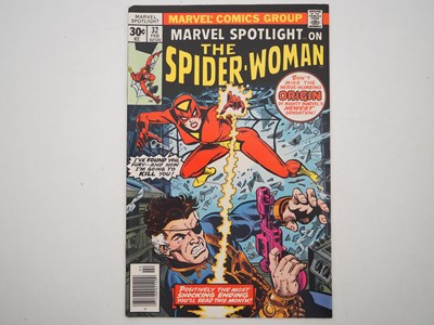 Lot 192 - MARVEL SPOTLIGHT: SPIDER-WOMAN #32 (1977 -...