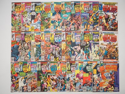 Lot 194 - JOHN CARTER WARLORD OF MARS #1 to 28 + ANNUALS...