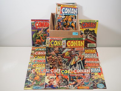 Lot 195 - CONAN LOT (108 in Lot - 2 copies of issues #58...