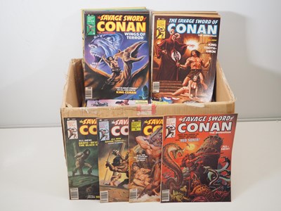 Lot 197 - SAVAGE SWORD OF CONAN #26-38, 43, 57, 58, 64,...