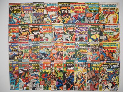 Lot 198 - MARVEL TEAM-UP #17, 23-51, 53, 55, 69, 70 +...