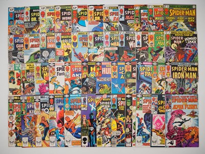 Lot 199 - MARVEL TEAM-UP #75-100, 103-113, 115, 116, 150...