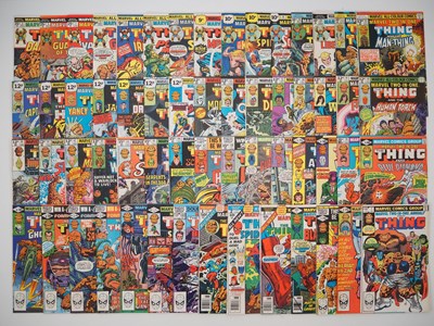 Lot 200 - MARVEL TWO-IN-ONE #3, 5, 7, 11-20, 23, 43,...