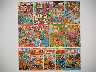 Lot 201 - FANTASTIC FOUR #100-104, 106, 107, 110, 111,...