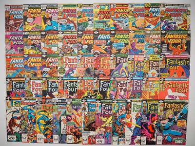 Lot 204 - FANTASTIC FOUR #195 to 245 (51 in Lot) -...