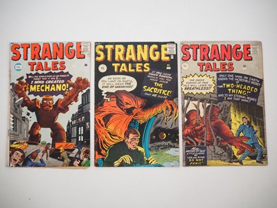 Lot 205 - STRANGE TALES #86, 91 & 95 (3 in Lot) -...