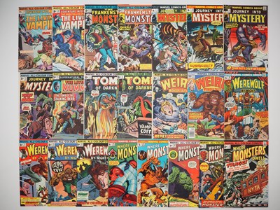 Lot 206 - MARVEL HORROR LOT (22 in Lot) - Includes...