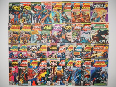 Lot 210 - TOMB OF DRACULA #7, 16, 26, 28, 40 to 70 - (38...