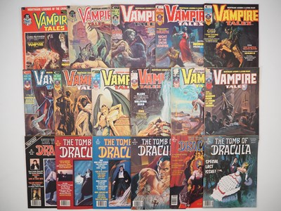 Lot 211 - VAMPIRE TALES #1 to 11 + THE TOMB OF DRACULA...