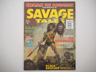 Lot 214 - SAVAGE TALES #1 - (1976 - MARVEL) - First...