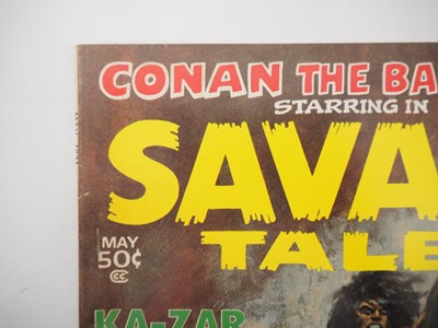 Lot 214 - SAVAGE TALES #1 - (1976 - MARVEL) - First...