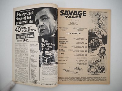 Lot 214 - SAVAGE TALES #1 - (1976 - MARVEL) - First...