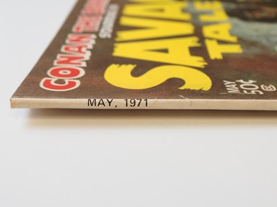 Lot 214 - SAVAGE TALES #1 - (1976 - MARVEL) - First...