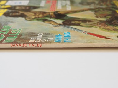 Lot 214 - SAVAGE TALES #1 - (1976 - MARVEL) - First...
