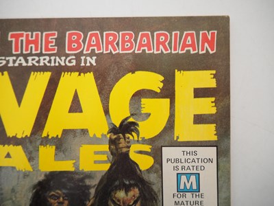 Lot 214 - SAVAGE TALES #1 - (1976 - MARVEL) - First...