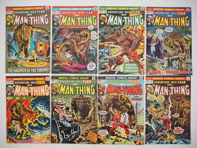 Lot 215 - ADVENTURE INTO FEAR #11 to 18 (8 in Lot) -...