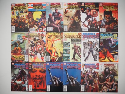 Lot 219 - MARVEL ZOMBIES LOT (18 in Lot) - Includes...