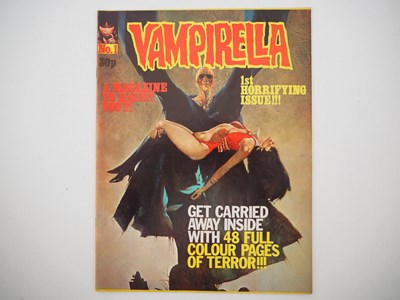 Lot 220 - VAMPIRELLA #1 UK EDITION (1975 - IPC) - Full...