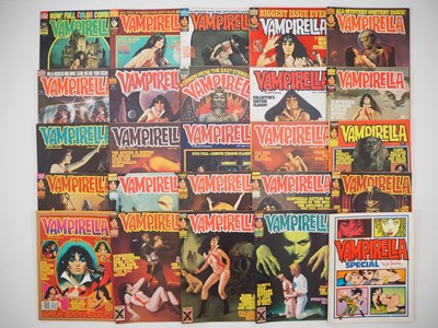 Lot 222 - VAMPIRELLA #27, 32, 50, 64, 65, 84-91, 93-100,...